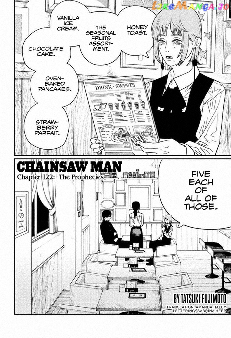 Chainsaw Man, Chapter 122 image 02